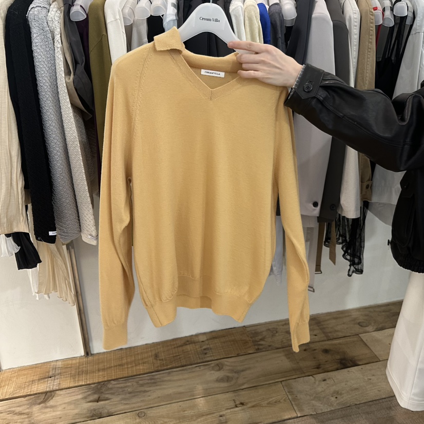CREAM VILLA東大門直郵女裝新品熱賣針織衫CREAMVILLA針織衫圖色1