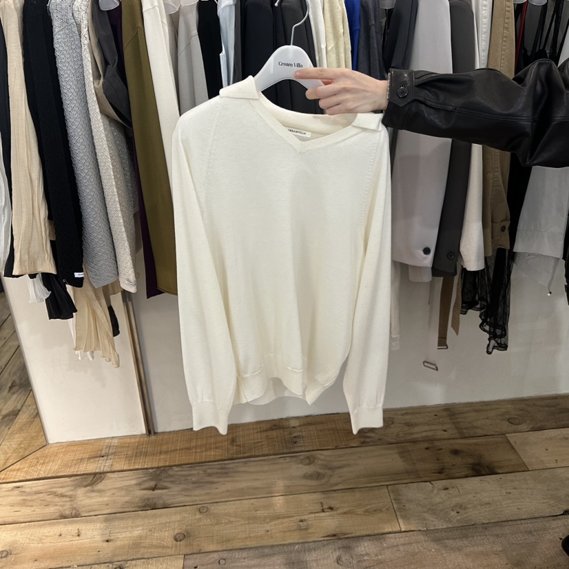 CREAM VILLA東大門直郵女裝新品熱賣針織衫CREAMVILLA針織衫圖色3