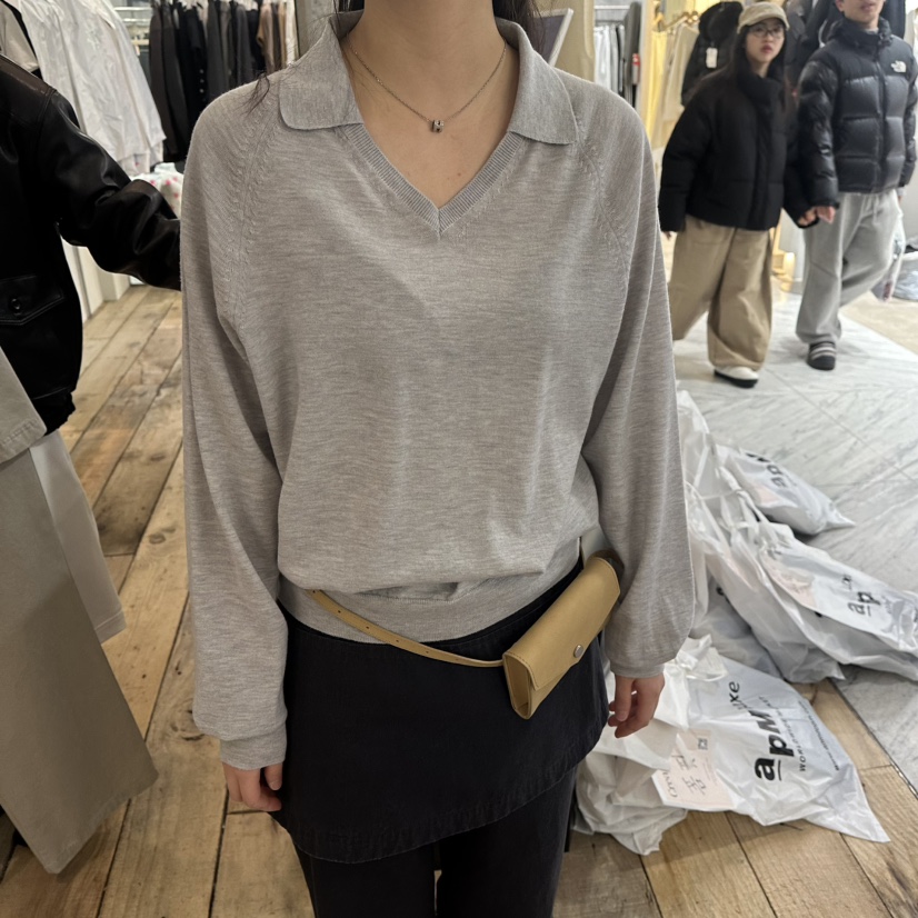 CREAM VILLA東大門直郵女裝新品熱賣針織衫CREAMVILLA針織衫圖色4