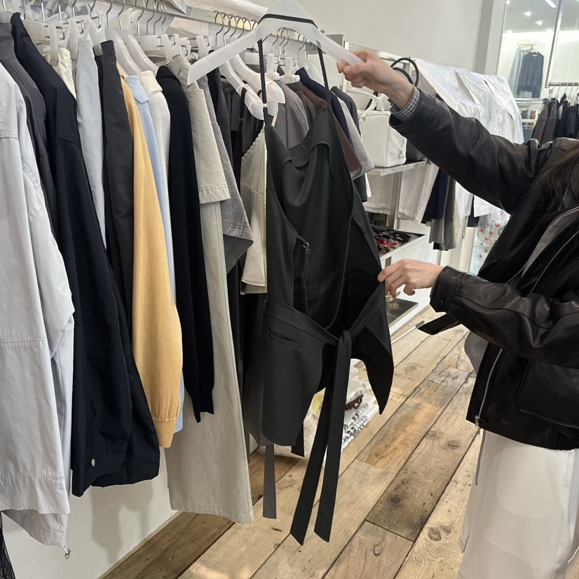 CREAM VILLA東大門實拍女士新品職業連衣裙CREAMVILLA連衣裙