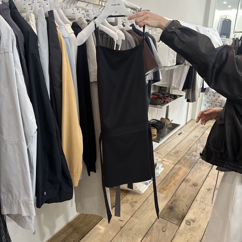 CREAM VILLA東大門實拍女士新品職業連衣裙CREAMVILLA連衣裙圖色2