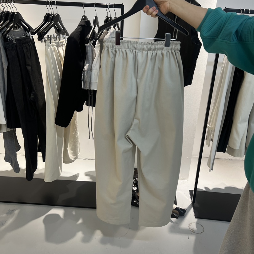 NEU ADULT東大門直郵女裝新品熱賣時尚人氣26春季休閑褲NEU ADULT休閑褲