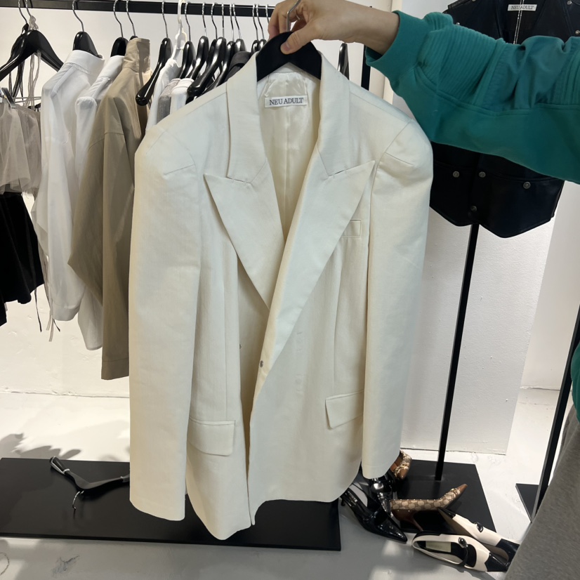 NEU ADULT東大門實拍女士新款26春季推薦熱賣時尚人氣夾克NEU ADULT夾克圖色1