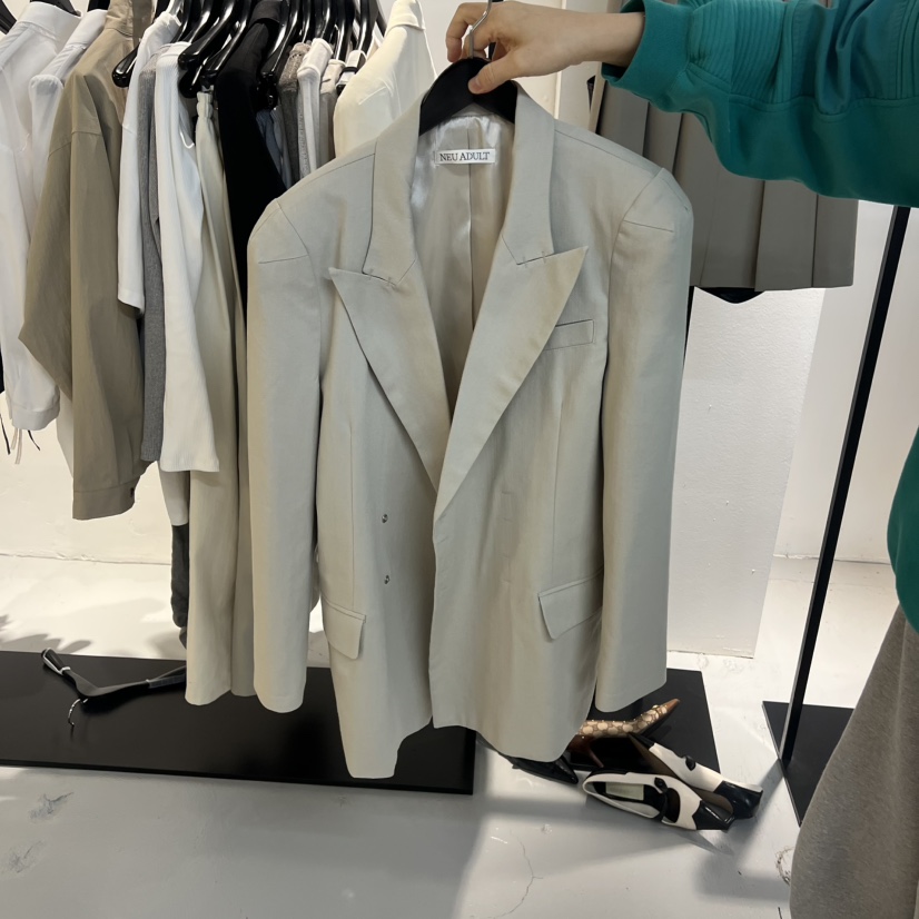 NEU ADULT東大門實拍女士新款26春季推薦熱賣時尚人氣夾克NEU ADULT夾克圖色2