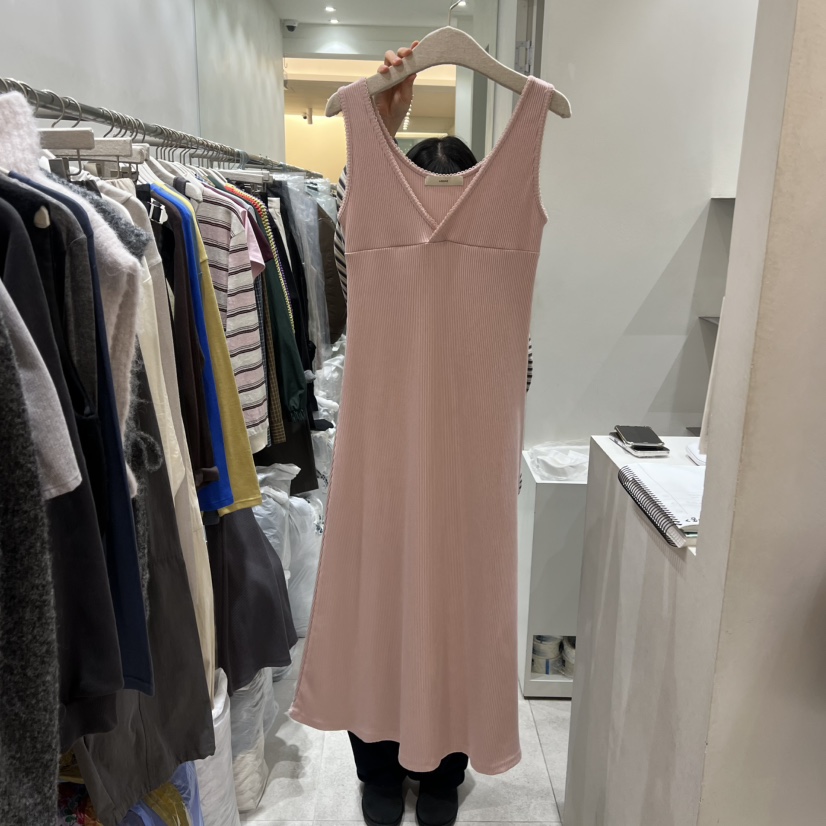 ASOME韓國代購女裝新品職業人氣時尚熱賣26春季休閑連衣裙A.SOME連衣裙圖色1