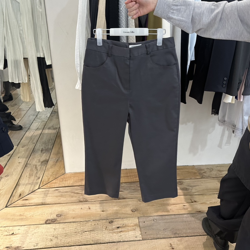 CREAM VILLA韓國直郵女裝新款時尚短褲CREAMVILLA短褲圖色1墨色