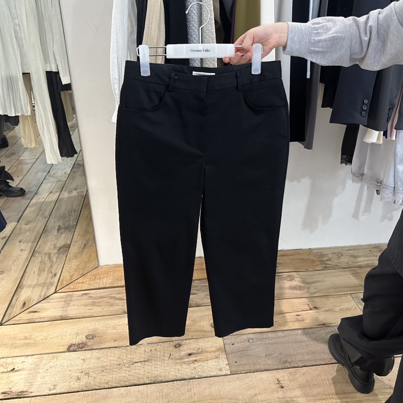 CREAM VILLA韓國直郵女裝新款時尚短褲CREAMVILLA短褲圖色2黑色