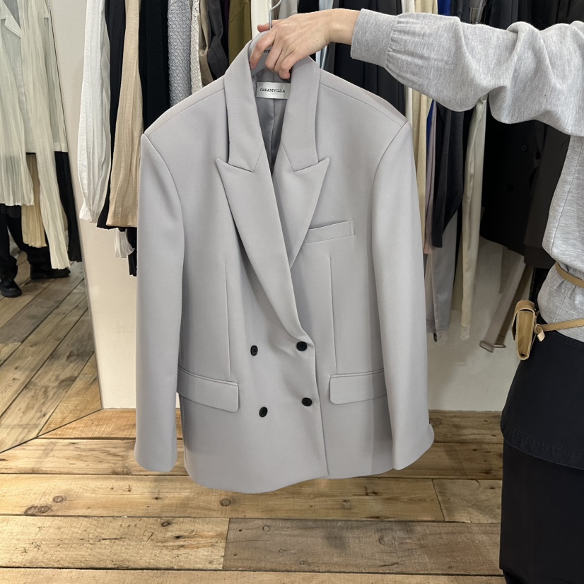 CREAM VILLA韓國直郵女士新款26春季夾克CREAMVILLA夾克圖色1