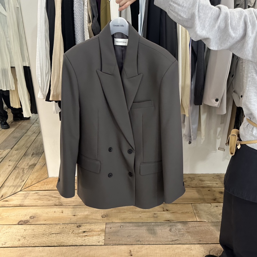 CREAM VILLA韓國直郵女士新款26春季夾克CREAMVILLA夾克圖色2