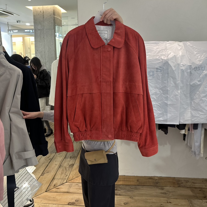 CREAM VILLA東大門直郵女裝新品人氣夾克CREAMVILLA夾克圖色2