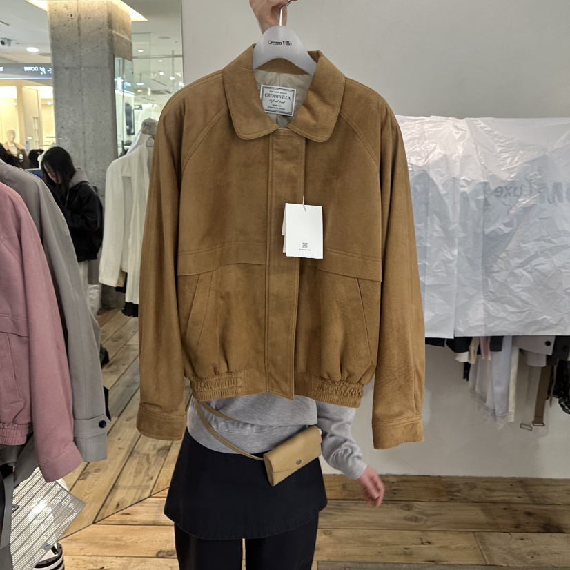 CREAM VILLA東大門直郵女裝新品人氣夾克CREAMVILLA夾克圖色3