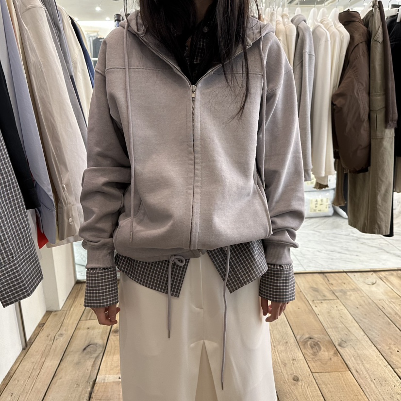 CREAM VILLA東大門直郵女裝新品熱賣衛衣拉鏈CREAMVILLA衛衣圖色3