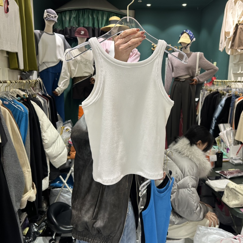 3COLOR韓國代購女士新品人氣吊帶背心Three color吊帶/背心