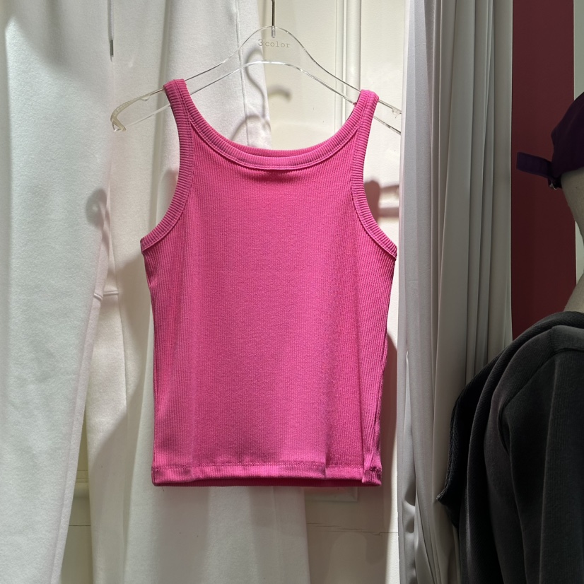 3COLOR韓國代購女士新品人氣吊帶背心Three color吊帶/背心圖色1