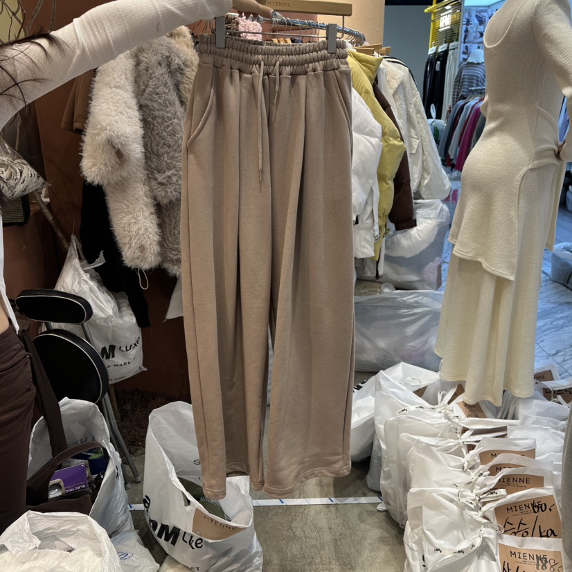 MIENNE韓國代購女士新款推薦熱賣休閑時尚職業人氣休閑褲MIENNE休閑褲圖色2