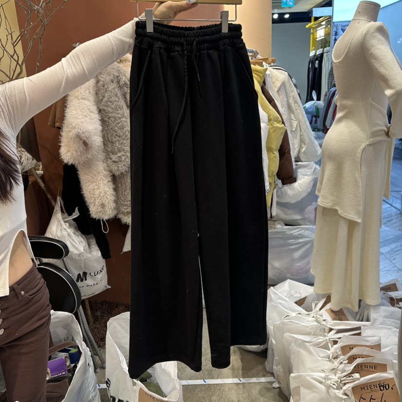 MIENNE韓國代購女士新款推薦熱賣休閑時尚職業人氣休閑褲MIENNE休閑褲圖色3