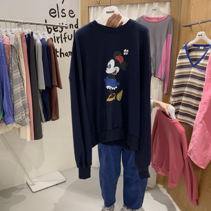 VENTI東大門直郵女裝新款推薦26春季人氣熱賣時尚衛衣花朵VENTI衛衣圖色2