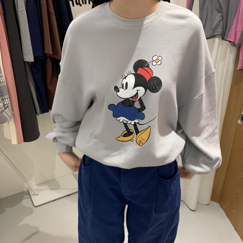 VENTI東大門直郵女裝新款推薦26春季人氣熱賣時尚衛衣花朵VENTI衛衣圖色3