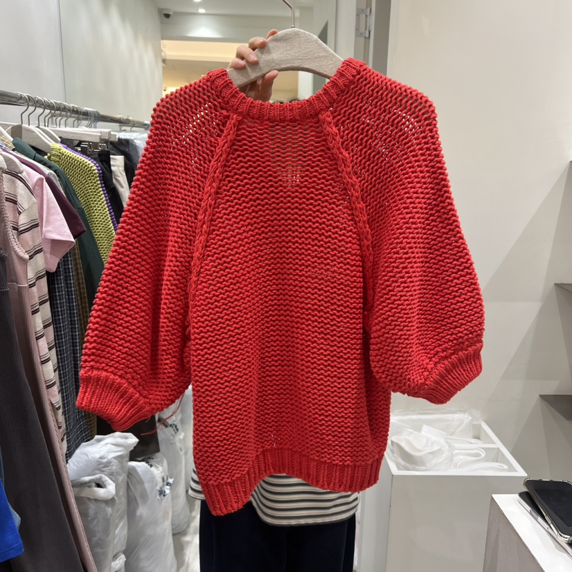 ASOME韓國直郵女士新款職業熱賣推薦26春季時尚人氣針織衫A.SOME針織衫