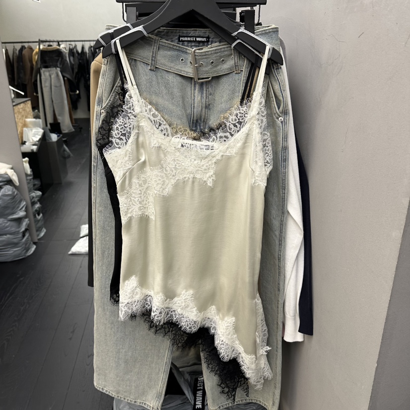 PROJECT WAVE-P韓國直郵女士新品職業休閑時尚吊帶背心PROJECT WAVE吊帶/背心圖色1