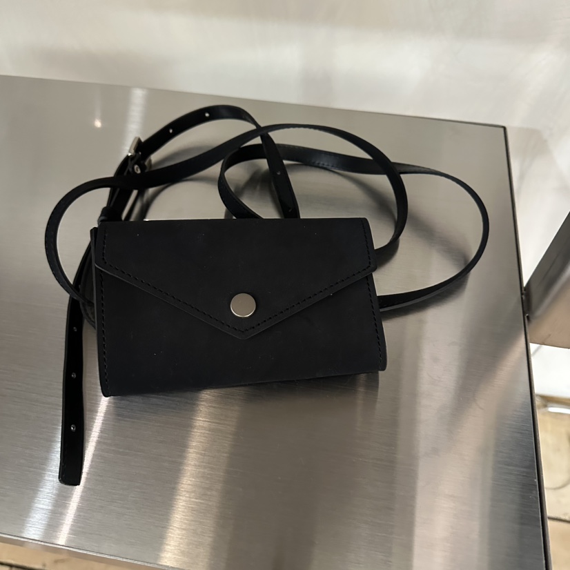 CREAM VILLA東大門直郵女士新款休閑腰包包含腰帶口袋CREAMVILLA腰包圖色2