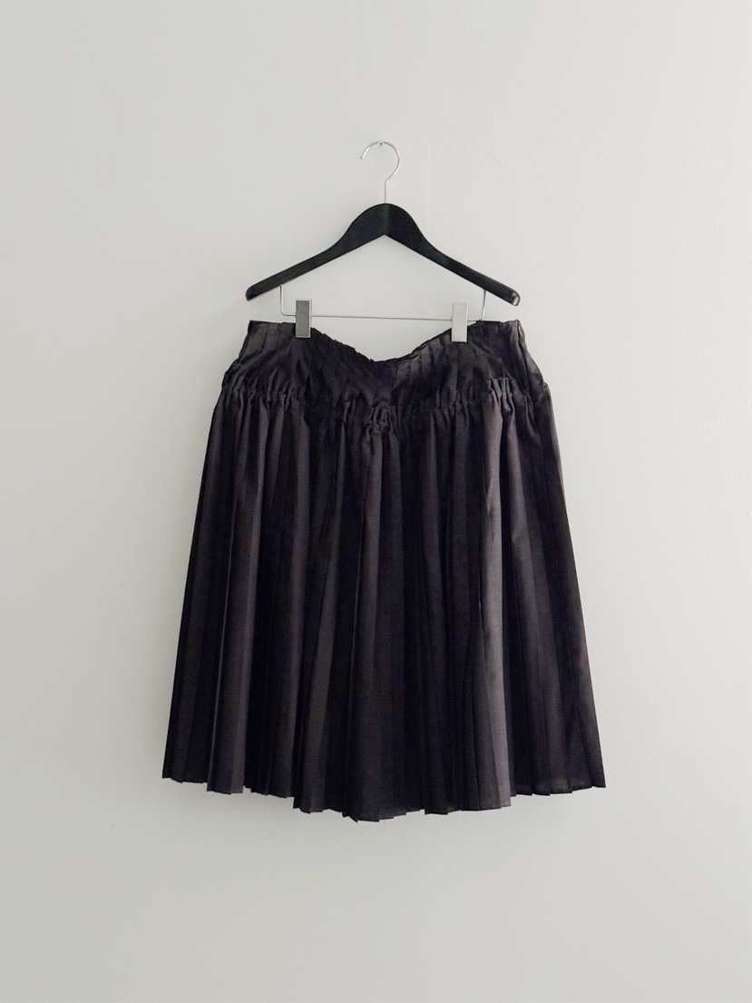 NEU ADULT韓國代購女士新款人氣26春季半身裙中短裙百褶褶裙NEU ADULT半身裙/中短裙圖色1