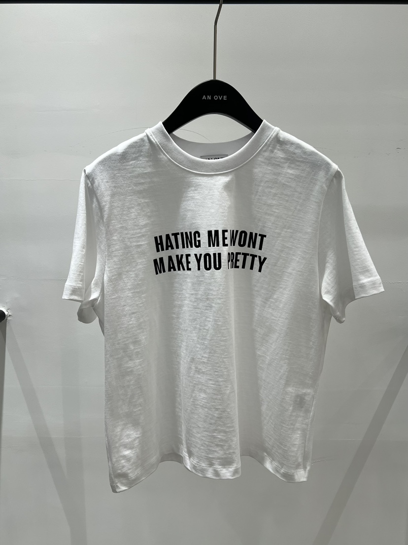 ANOVE韓國代購女裝新款職業休閑推薦時尚人氣26春季熱賣T恤ANOVET恤圖色1