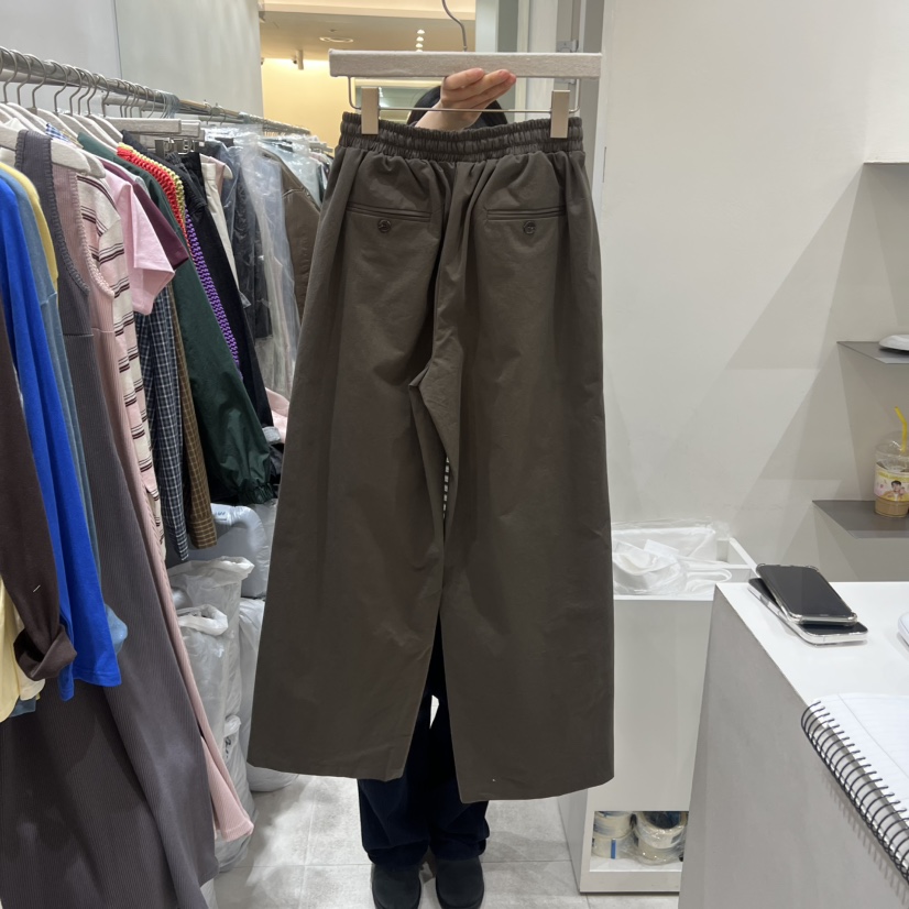 ASOME東大門代購女裝新品熱賣時尚26春季休閑人氣職業休閑褲A.SOME休閑褲