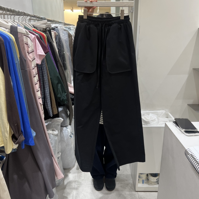 ASOME東大門代購女裝新品熱賣時尚26春季休閑人氣職業休閑褲A.SOME休閑褲圖色2