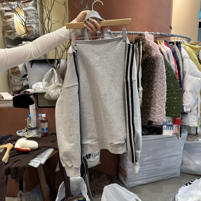 MIENNE東大門直郵女裝新款26春季推薦人氣時尚熱賣職業衛衣MIENNE衛衣