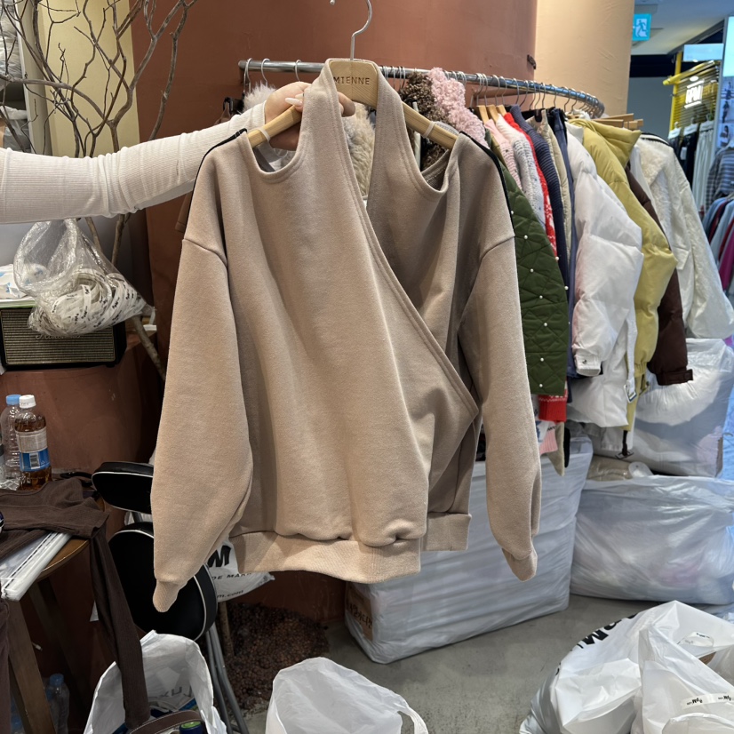 MIENNE東大門直郵女裝新款26春季推薦人氣時尚熱賣職業衛衣MIENNE衛衣圖色1