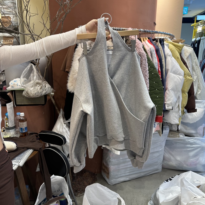 MIENNE東大門直郵女裝新款26春季推薦人氣時尚熱賣職業衛衣MIENNE衛衣圖色2