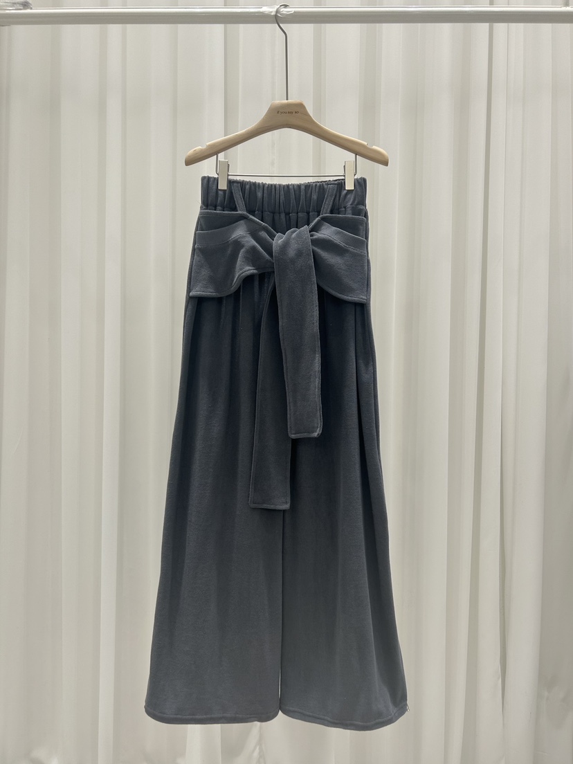 IF YOU SAY SO/PLUM-Q東大門代購女裝新品時尚休閑褲IF YOU SAY SO/PLUM-Q休閑褲圖色2