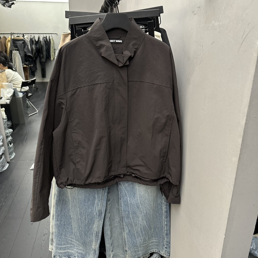 PROJECT WAVE-P東大門實拍女士新品職業休閑推薦時尚夾克PROJECT WAVE夾克圖色3