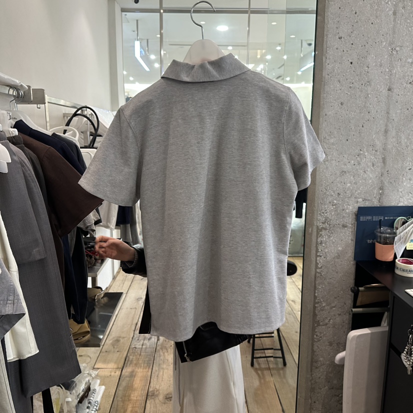 CREAM VILLA韓國代購女裝新品職業T恤CREAMVILLAT恤