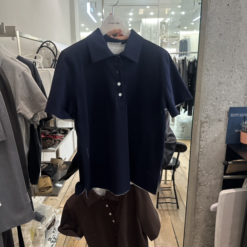 CREAM VILLA韓國代購女裝新品職業T恤CREAMVILLAT恤圖色2