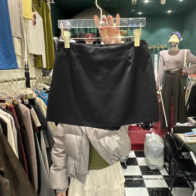 3COLOR韓國直郵女裝新品職業短裙Three color短裙