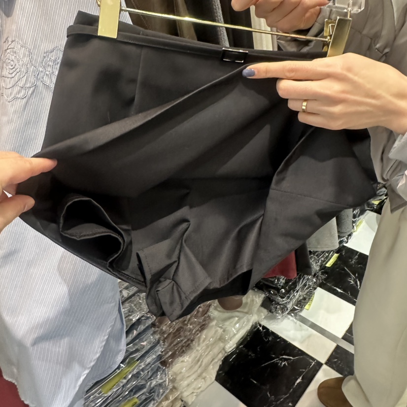 3COLOR韓國直郵女裝新品職業短裙Three color短裙