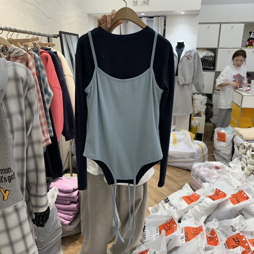DE LINE韓國代購女裝新款職業推薦人氣時尚26春季熱賣套裝DE LINE套裝