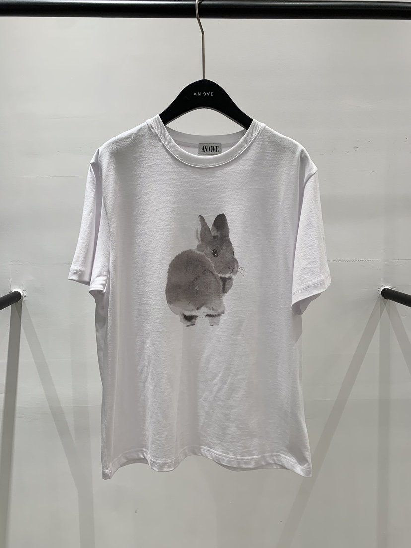 ANOVE東大門直郵女裝新款時尚人氣職業26春季熱賣推薦T恤ANOVET恤圖色1