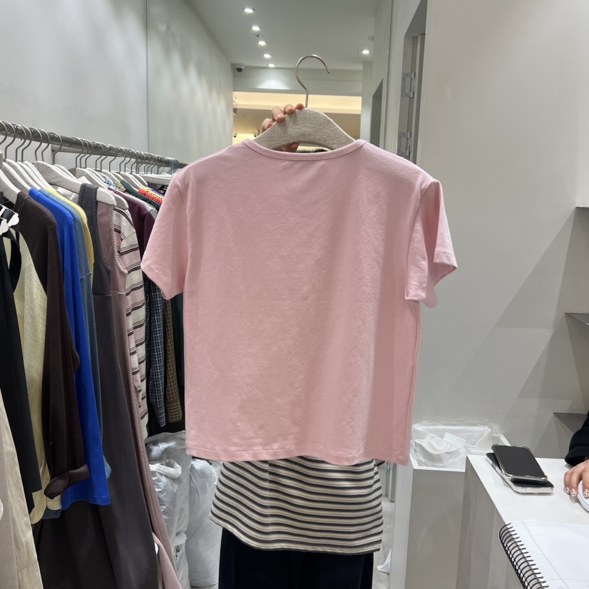 ASOME東大門代購女裝新款人氣熱賣職業26春季休閑推薦T恤A.SOMET恤