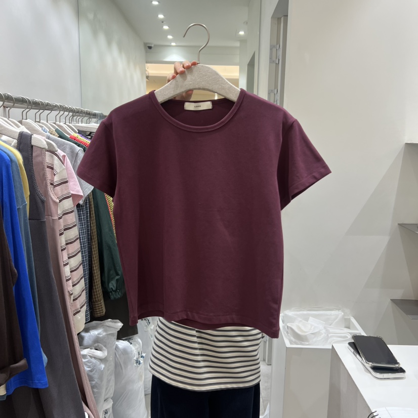 ASOME東大門代購女裝新款人氣熱賣職業26春季休閑推薦T恤A.SOMET恤圖色2