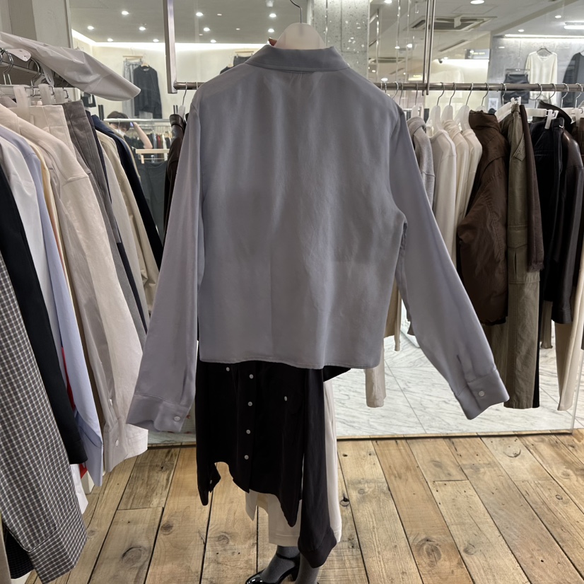 CREAM VILLA東大門代購女士新品職業襯衫蕾絲衫口袋CREAMVILLA襯衫/蕾絲衫