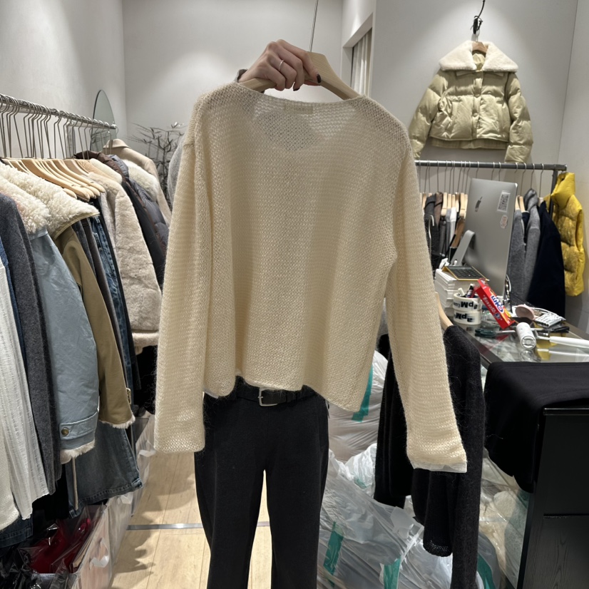 DDAY東大門實拍女士新款26春季職業推薦時尚熱賣人氣針織衫DDAY針織衫