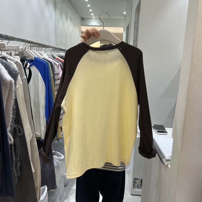 ASOME東大門直郵女士新款熱賣推薦人氣職業時尚休閑長袖T恤A.SOME長袖T恤