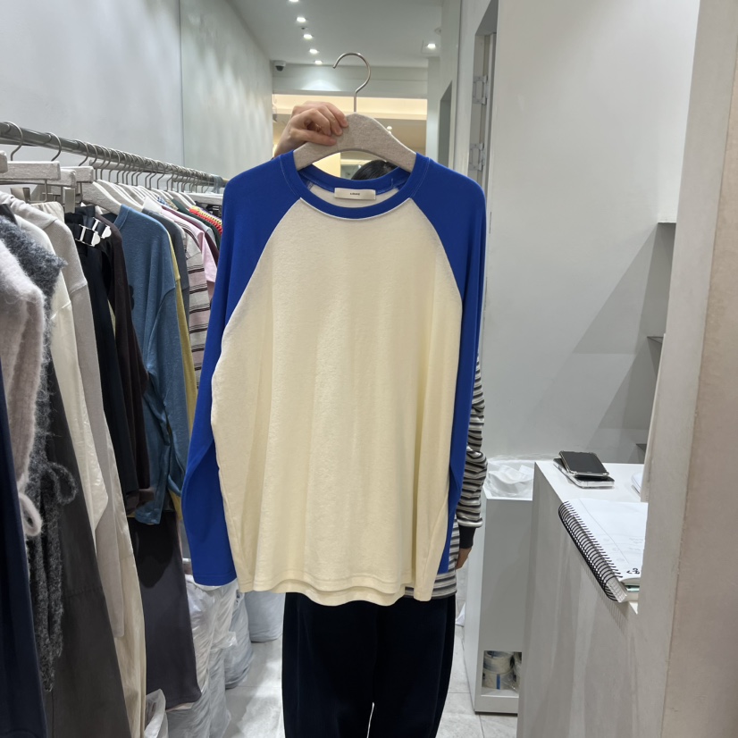 ASOME東大門直郵女士新款熱賣推薦人氣職業時尚休閑長袖T恤A.SOME長袖T恤圖色2