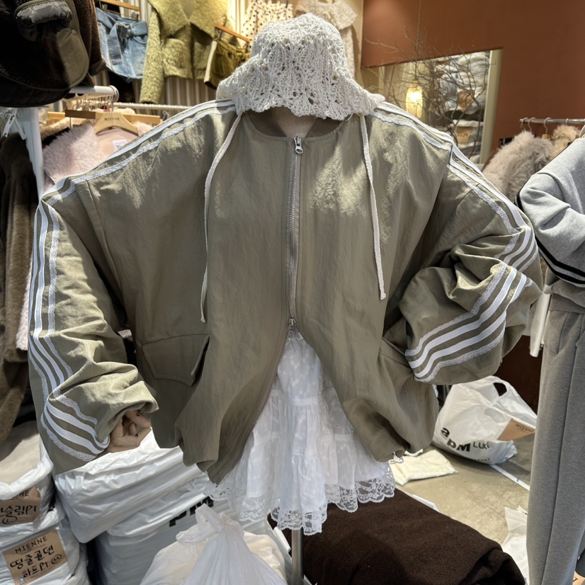 MIENNE東大門代購女裝新品休閑推薦時尚職業人氣26春季夾克MIENNE夾克圖色1