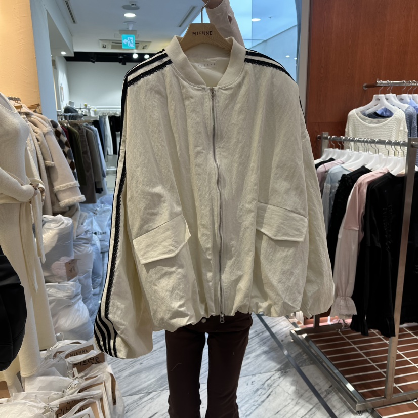 MIENNE東大門代購女裝新品休閑推薦時尚職業人氣26春季夾克MIENNE夾克圖色2