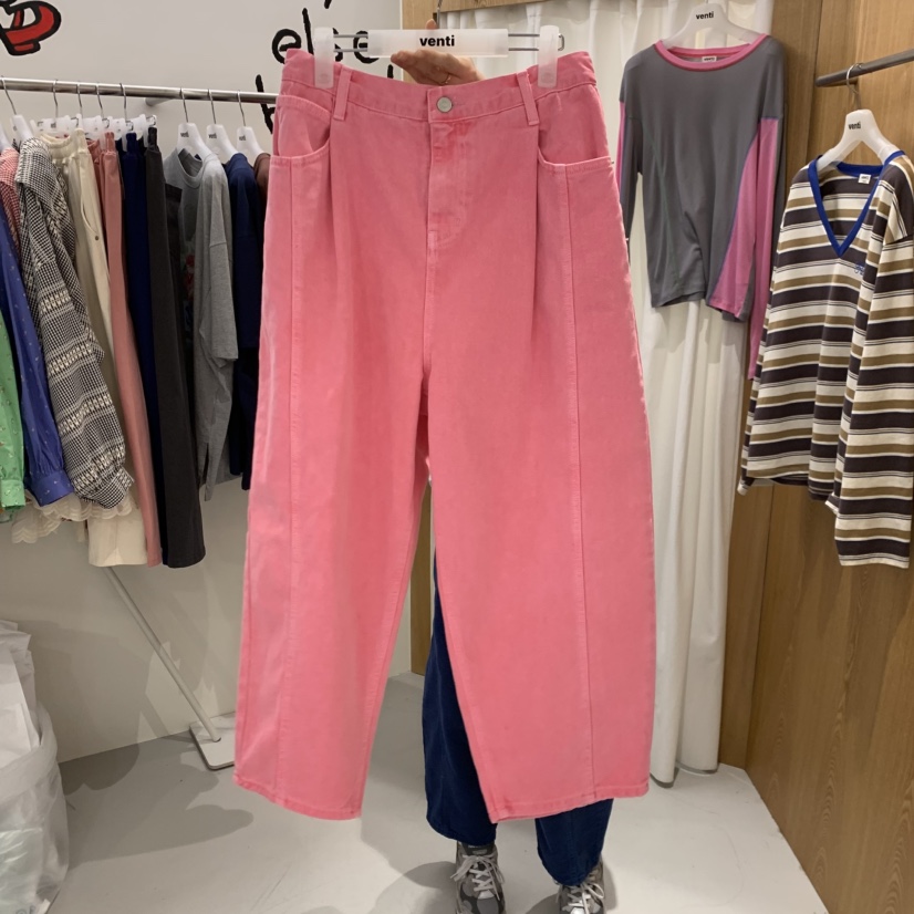 VENTI東大門直郵女裝新品推薦職業26春季休閑熱賣時尚休閑褲VENTI休閑褲圖色1