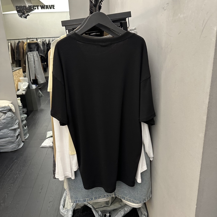 PROJECT WAVE-P東大門代購女裝新品休閑人氣熱賣時尚T恤PROJECT WAVET恤